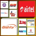 all dth recharge app - dth recharge plans app android application logo